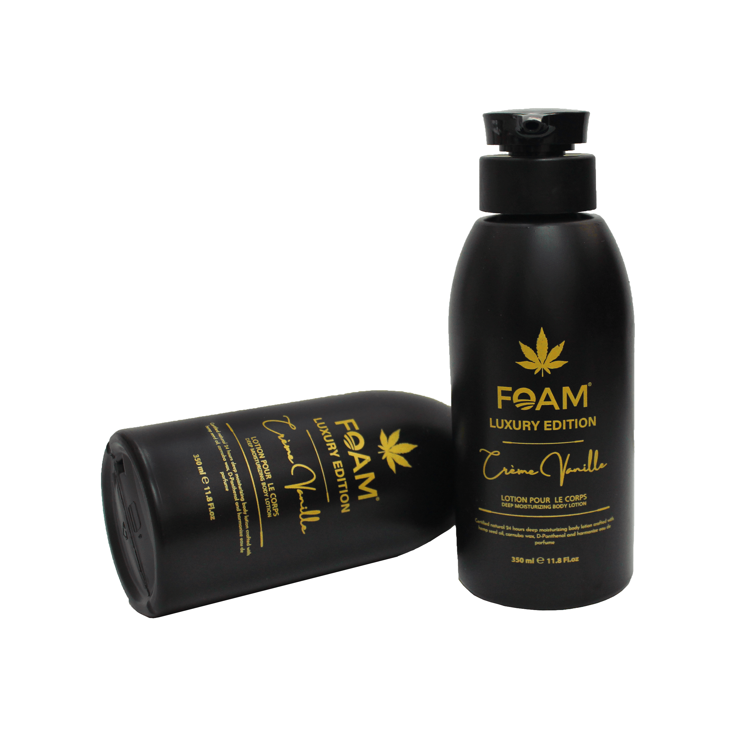 Cream Vanilla Body Lotion 350ml