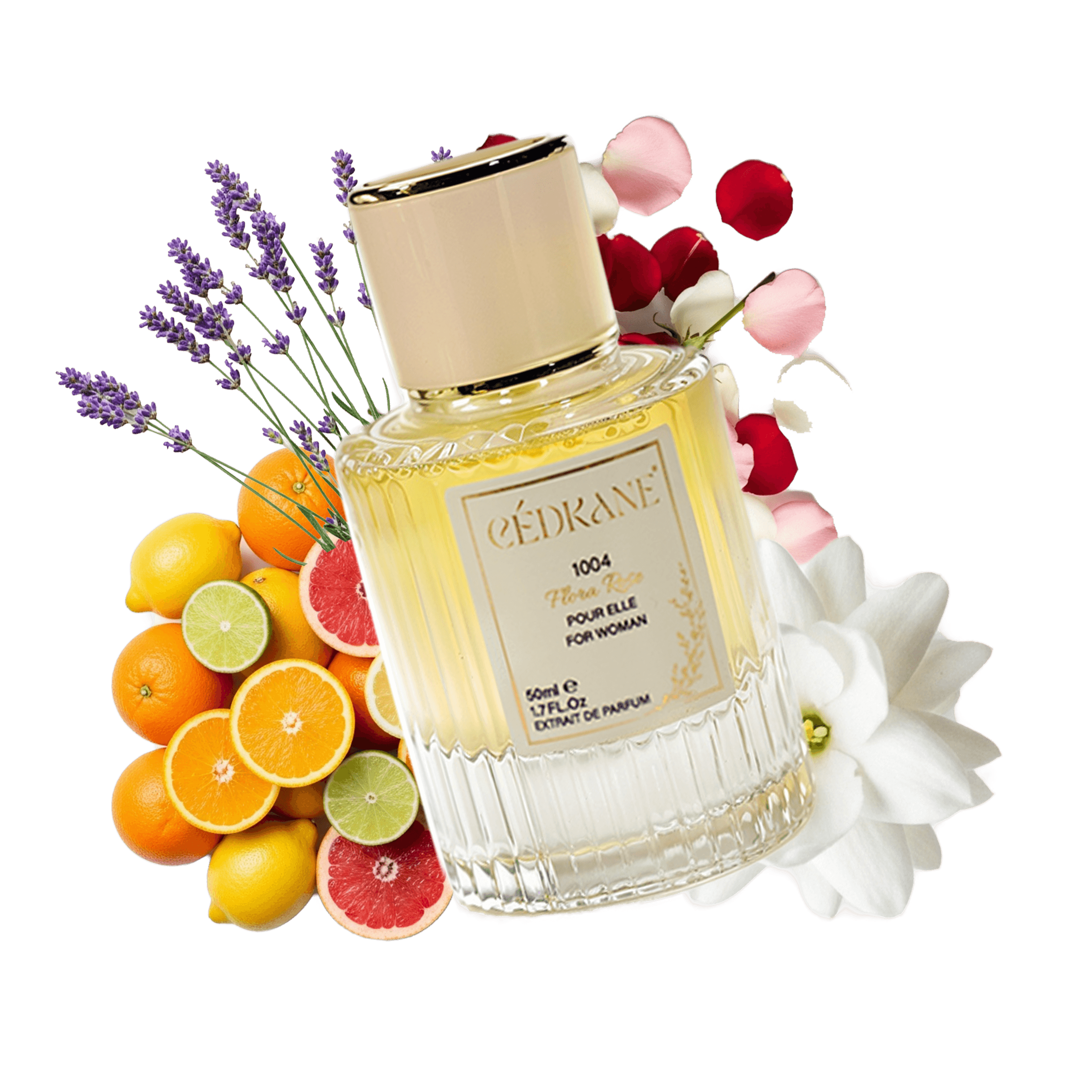 FLORA ROSE EXTRAIT DE PARFUM 50ML