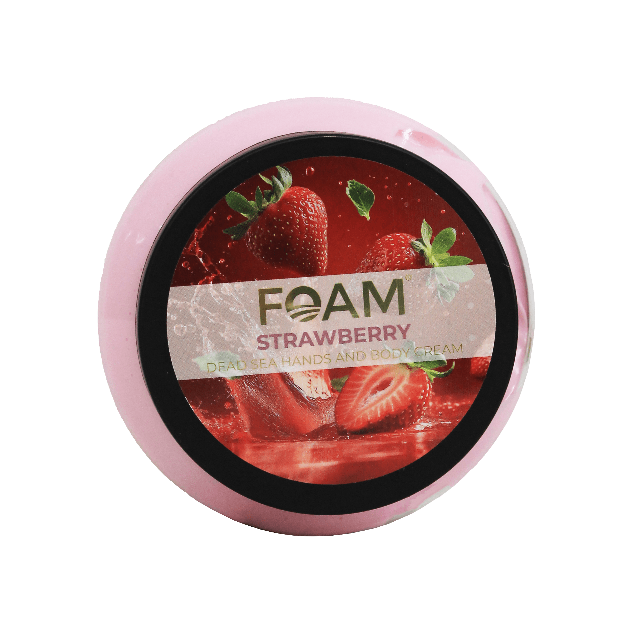 Strawberry Hands and Body cream 500g