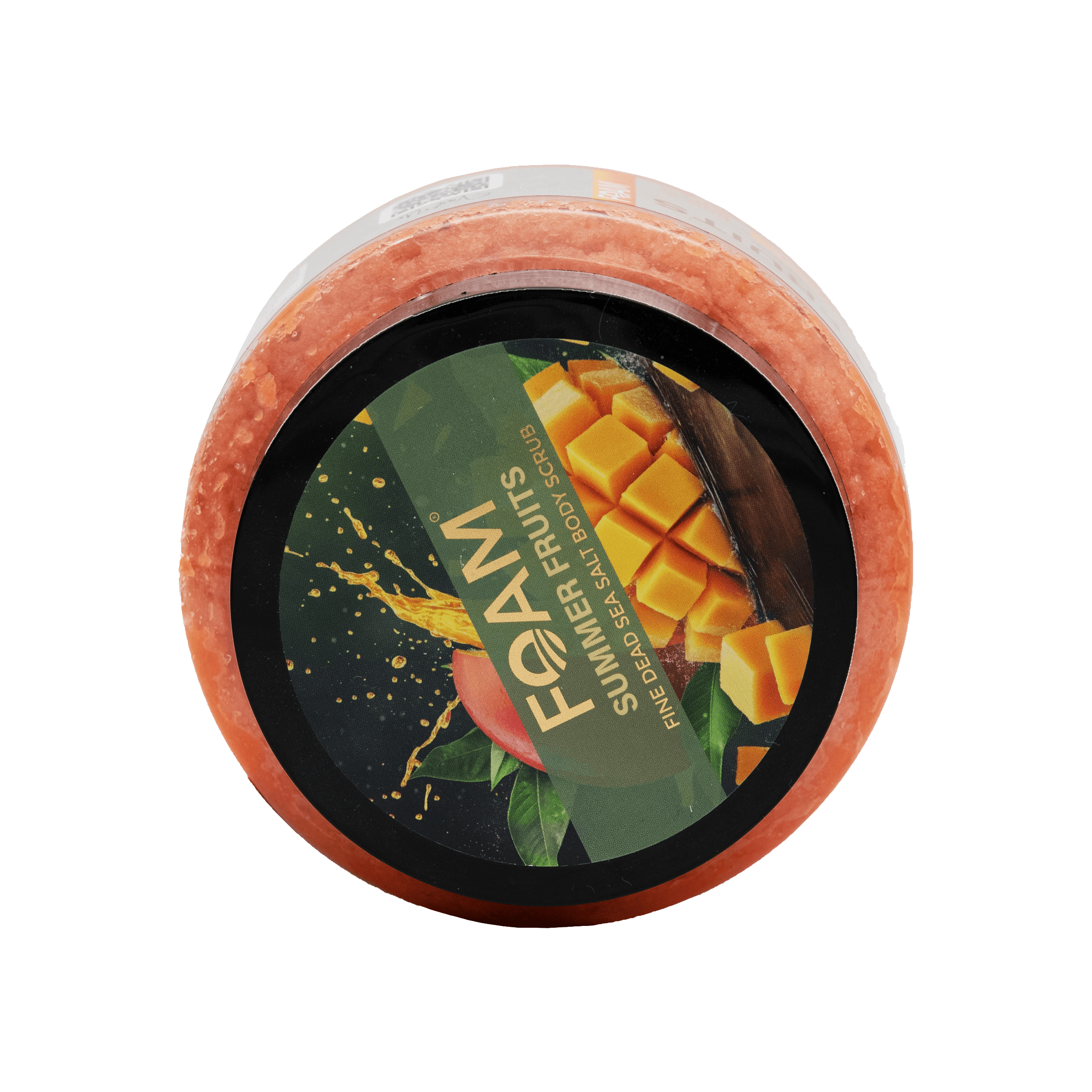 Summer fruits Fine Dead Sea Salt body scrub 650g