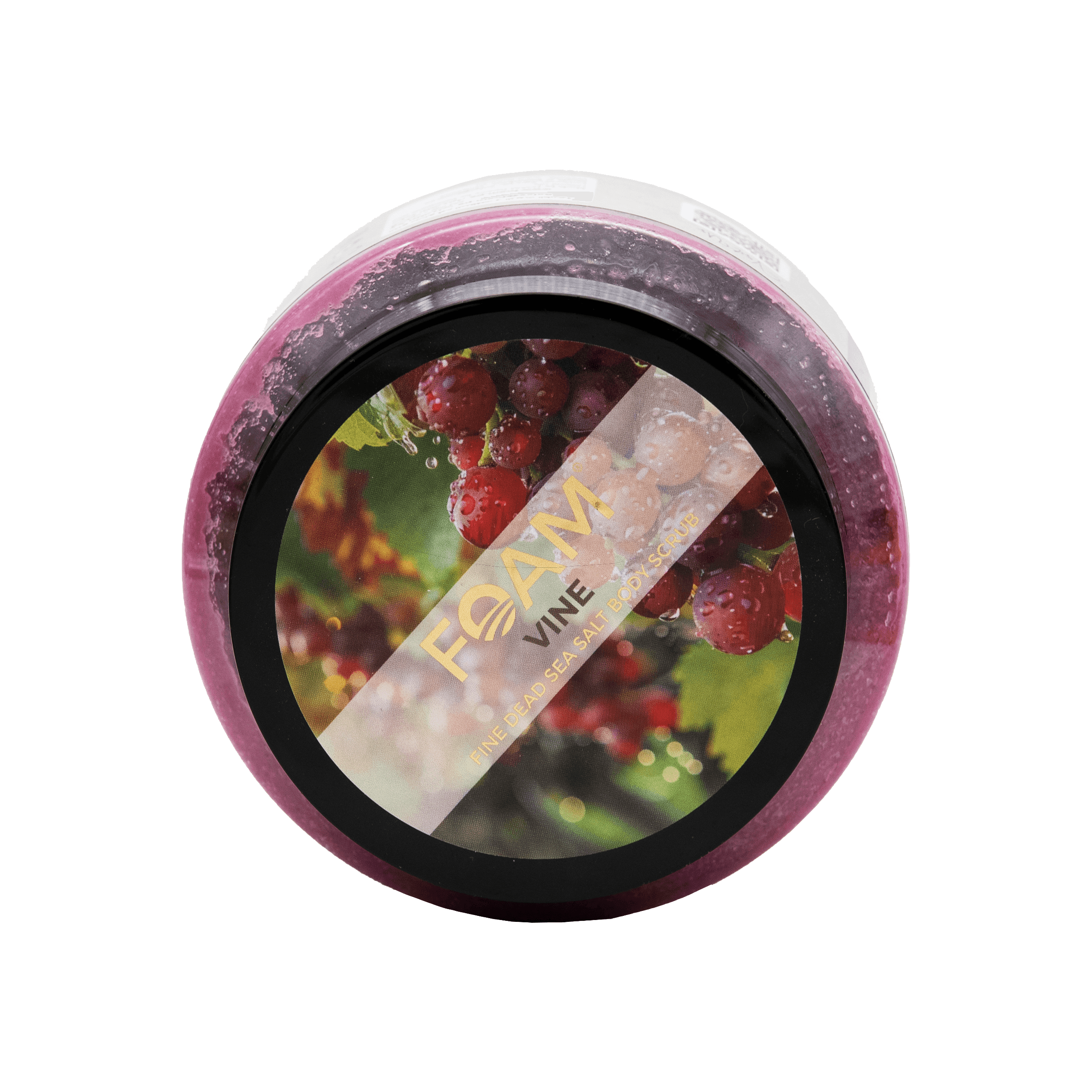 Vine Fine Dead Sea Salt body scrub 650g