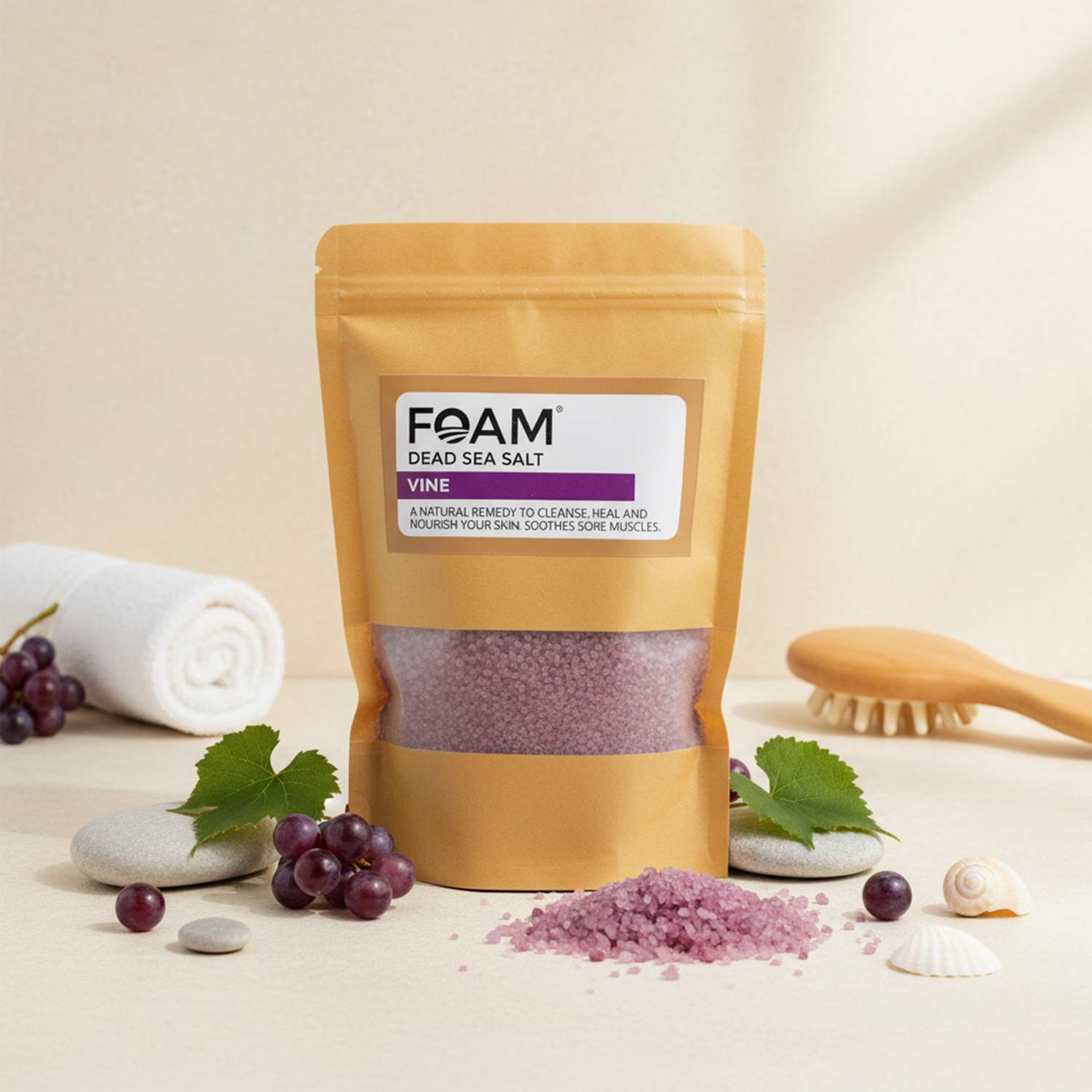 أملاح البحر الميت و منتجاته - Dead Sea salt products