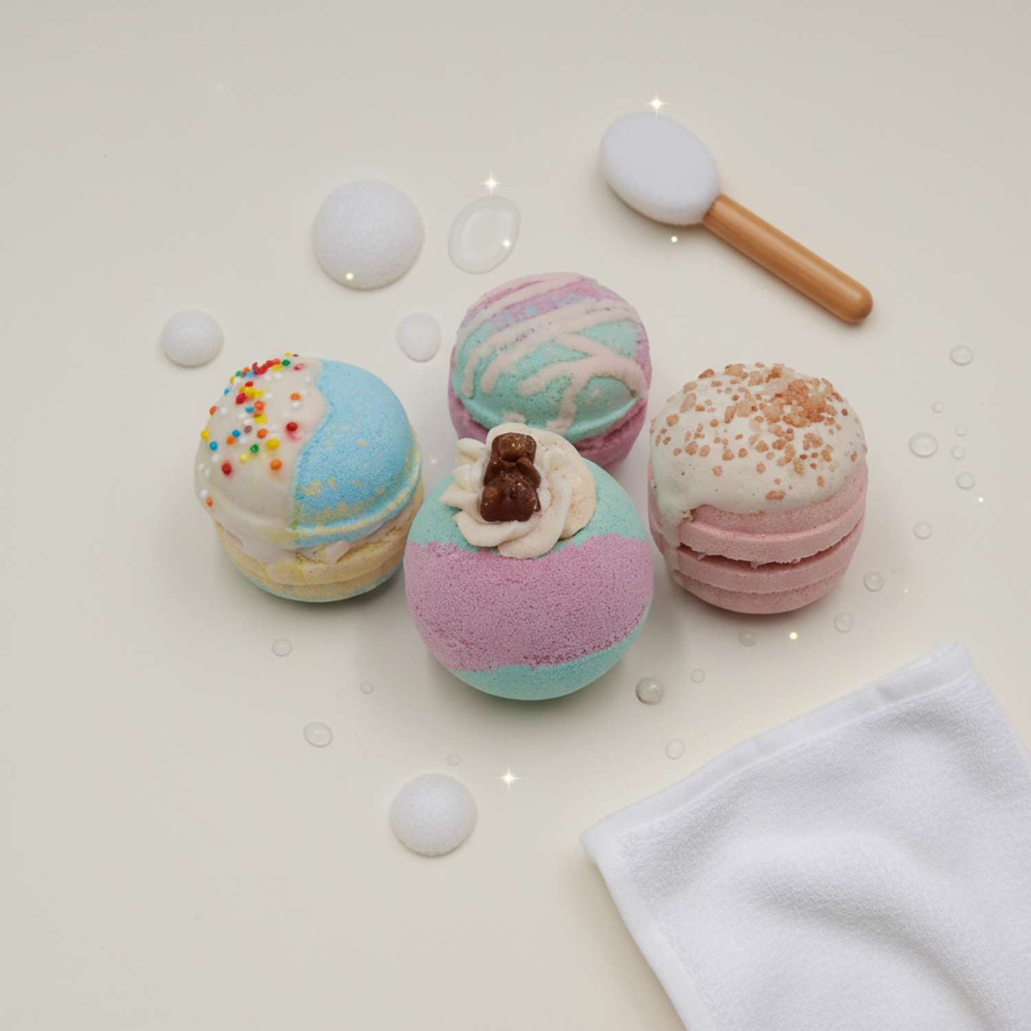 كرات فوارة - Bath Bombs