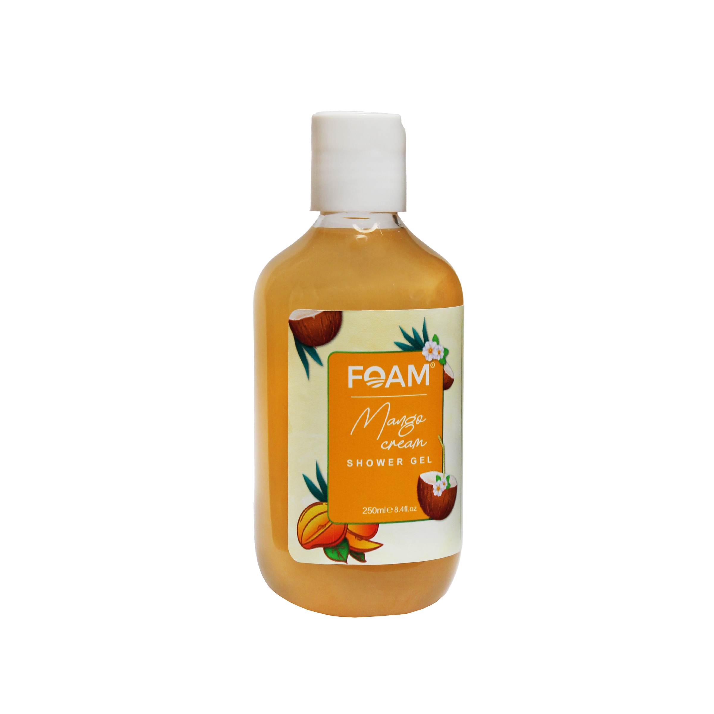 Mango Cream Shower gel