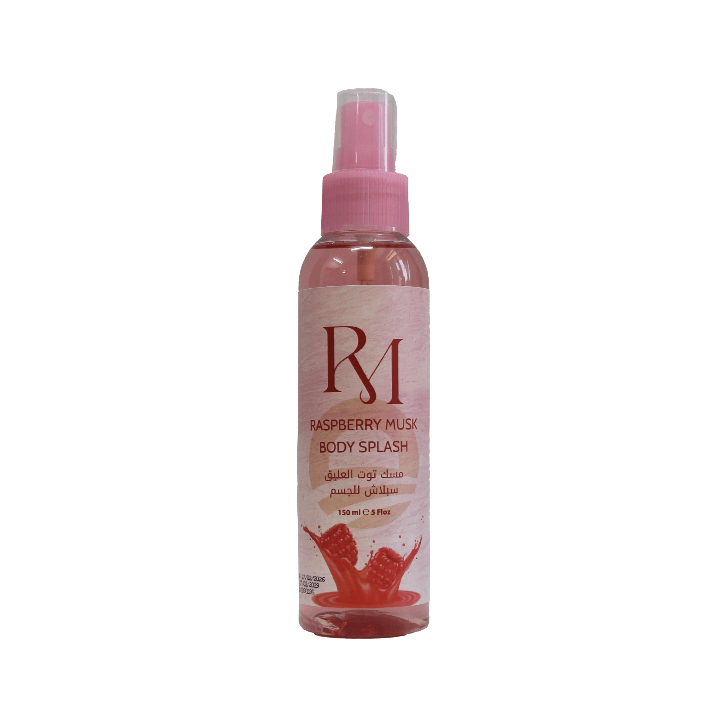 RM Raspberry Musk Body Splash 150ml