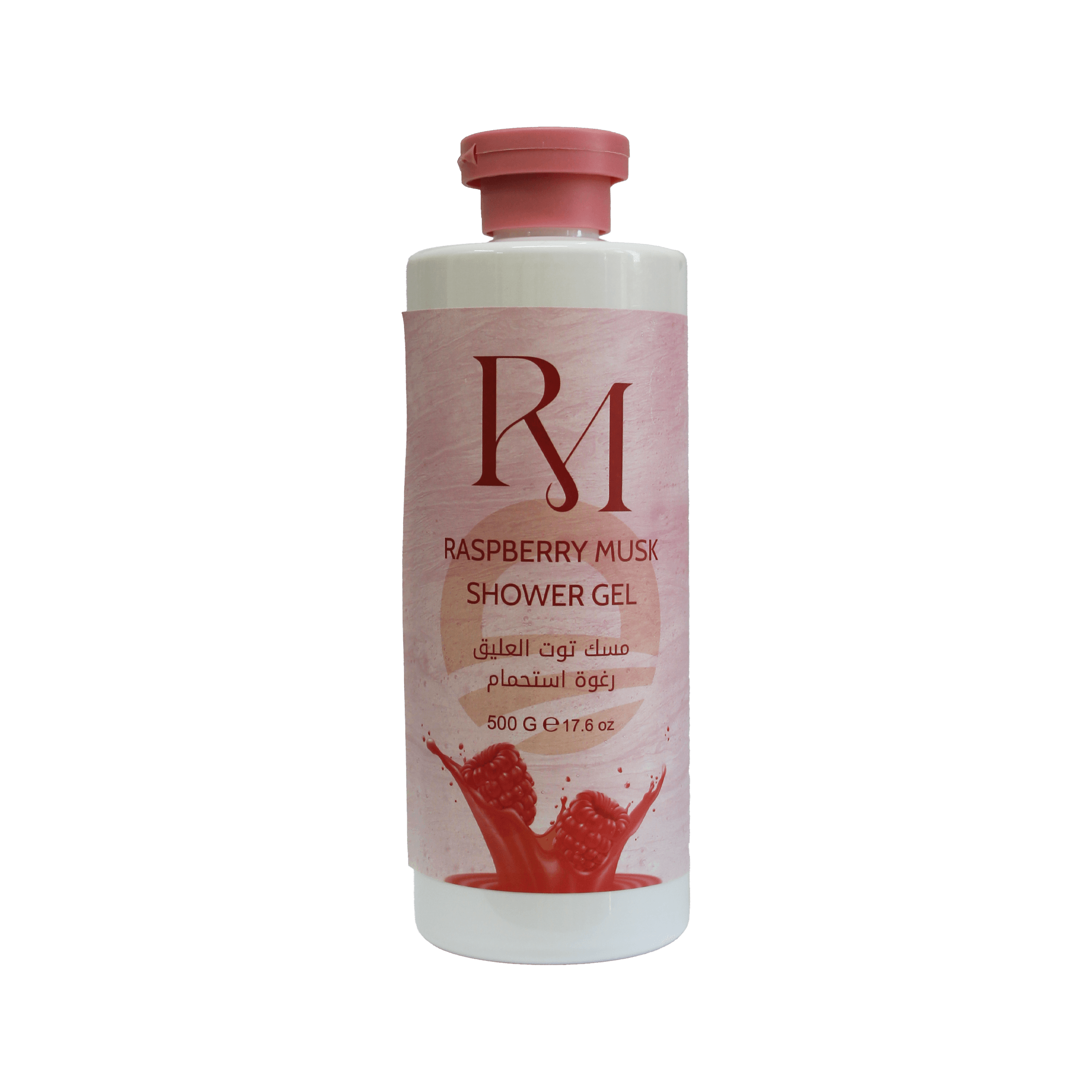 Raspberry Musk Shower Gel 500ml