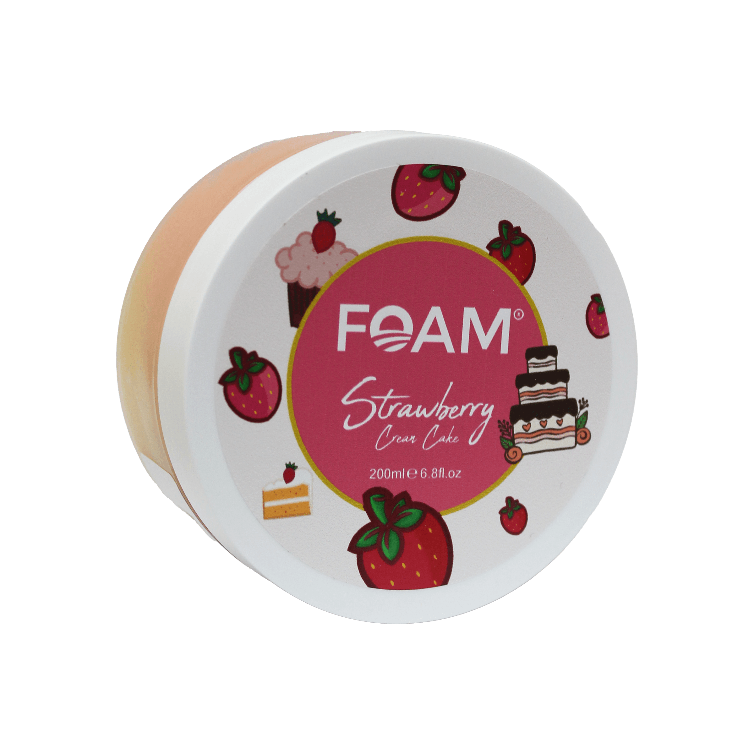 Strawberry Cream Cake BHA & Dead Sea salt Body Scrub