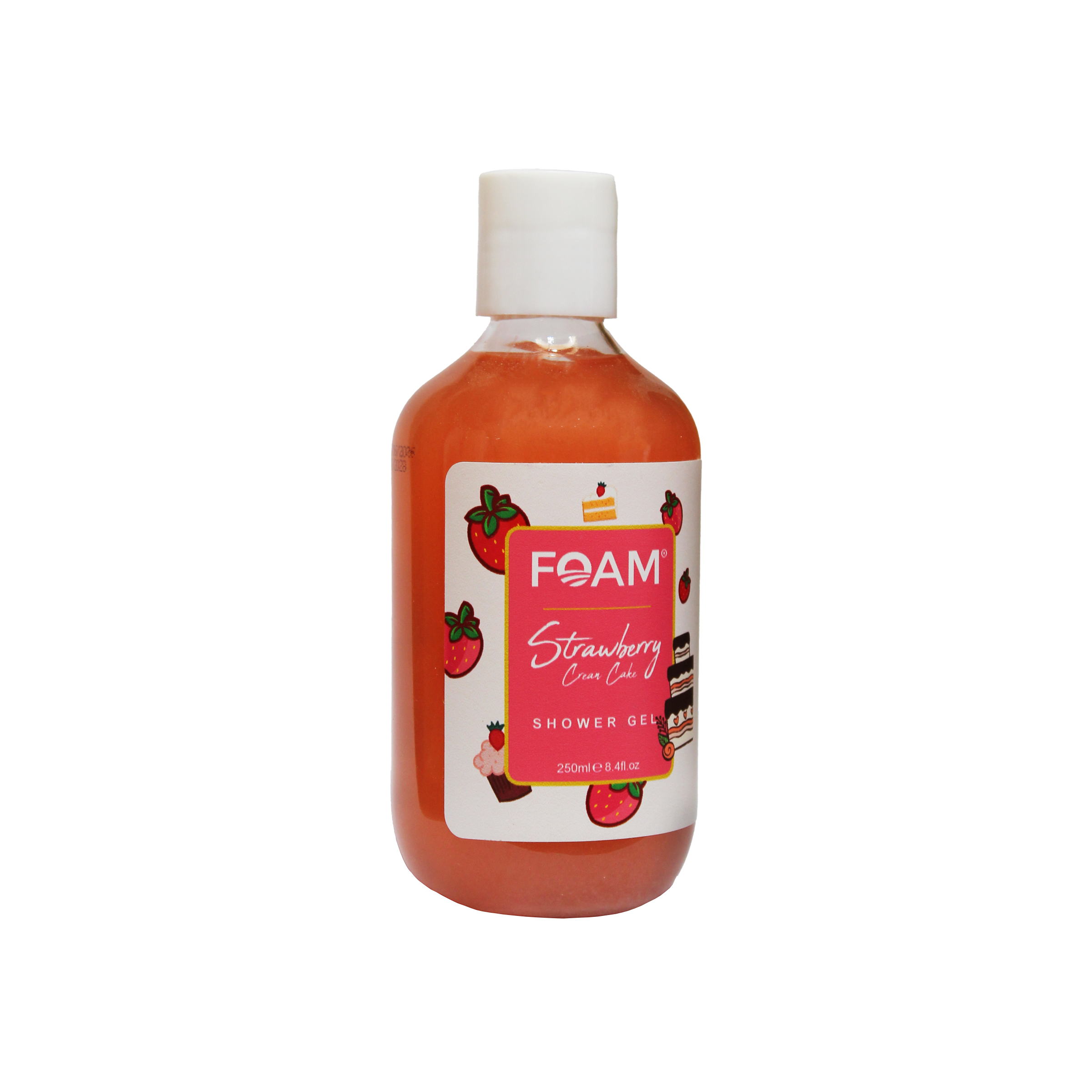 Strawberry Cream Cake Shower Gel