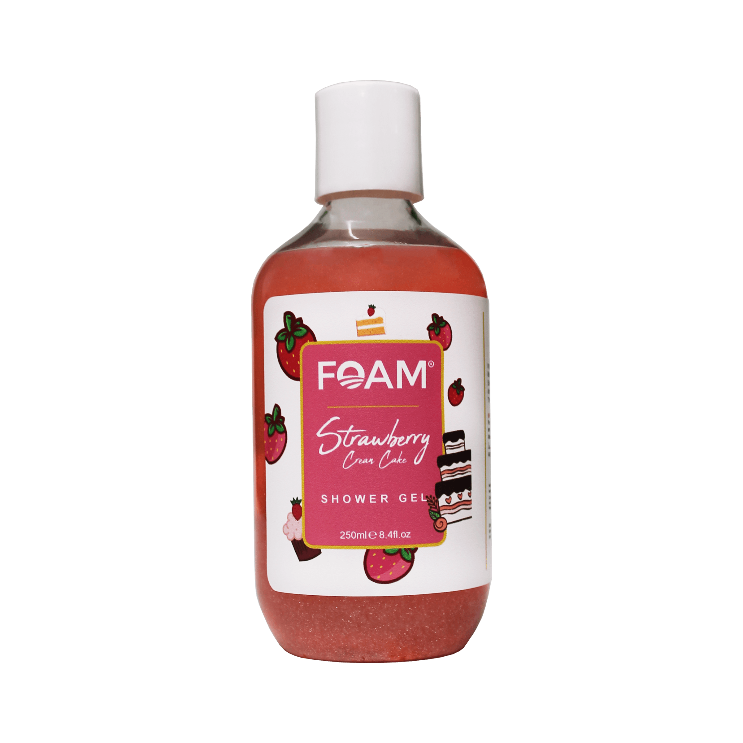 Strawberry Cream Cake Shower Gel